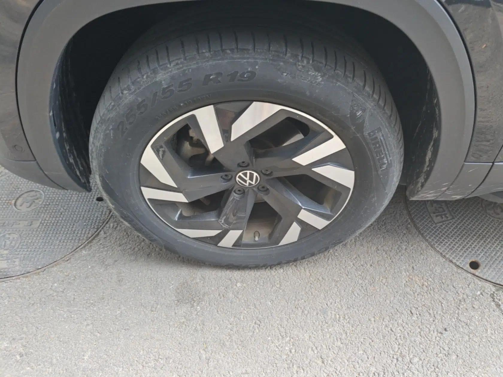 Volkswagen Teramont 2021 380TSI Four-Wheel Drive Prestige Luxury Edition — миниатюра 10