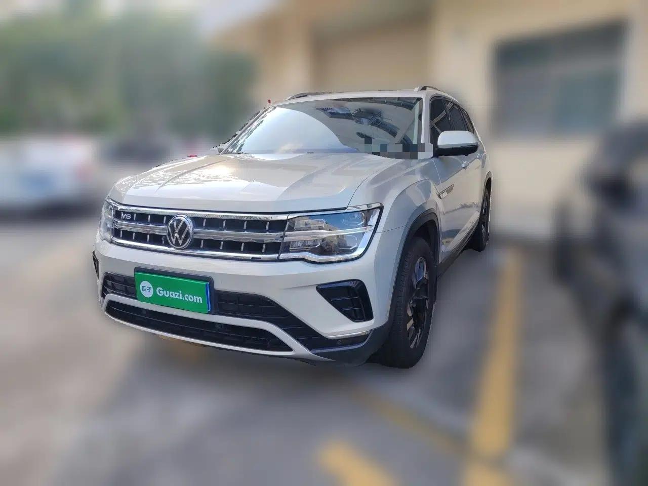 Volkswagen Teramont 2021 530 V6 Four-Wheel Drive Prestige Luxury Edition — миниатюра 1