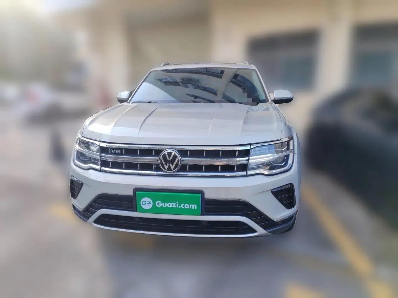 Volkswagen Teramont 2021 530 V6 Four-Wheel Drive Prestige Luxury Edition — миниатюра 2