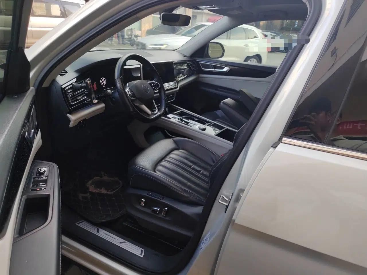 Volkswagen Teramont 2021 530 V6 Four-Wheel Drive Prestige Luxury Edition — миниатюра 16