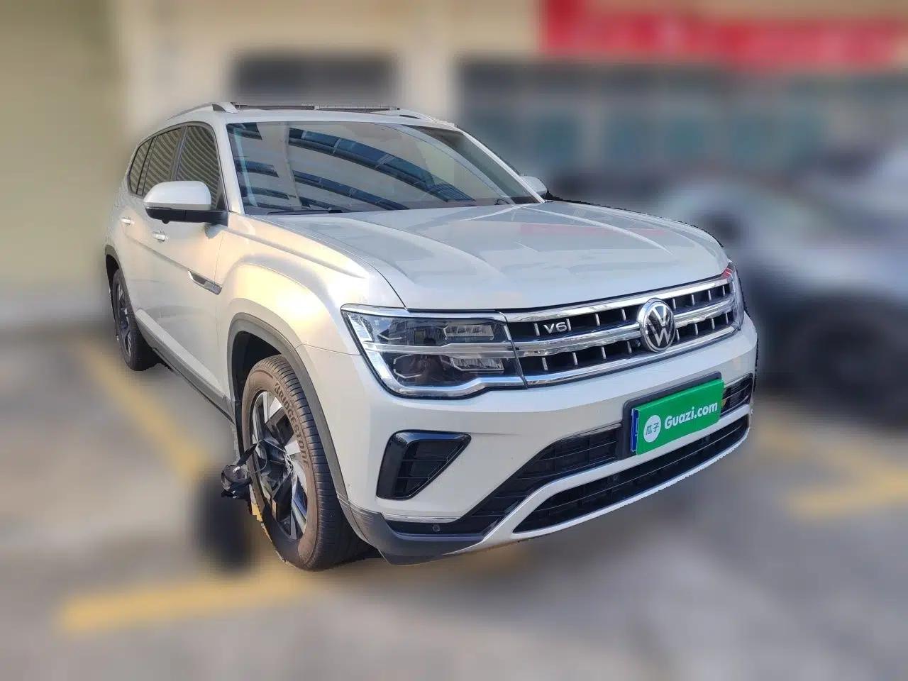 Volkswagen Teramont 2021 530 V6 Four-Wheel Drive Prestige Luxury Edition — миниатюра 3