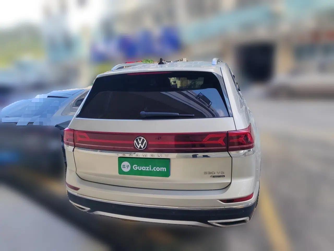 Volkswagen Teramont 2021 530 V6 Four-Wheel Drive Prestige Luxury Edition — миниатюра 5