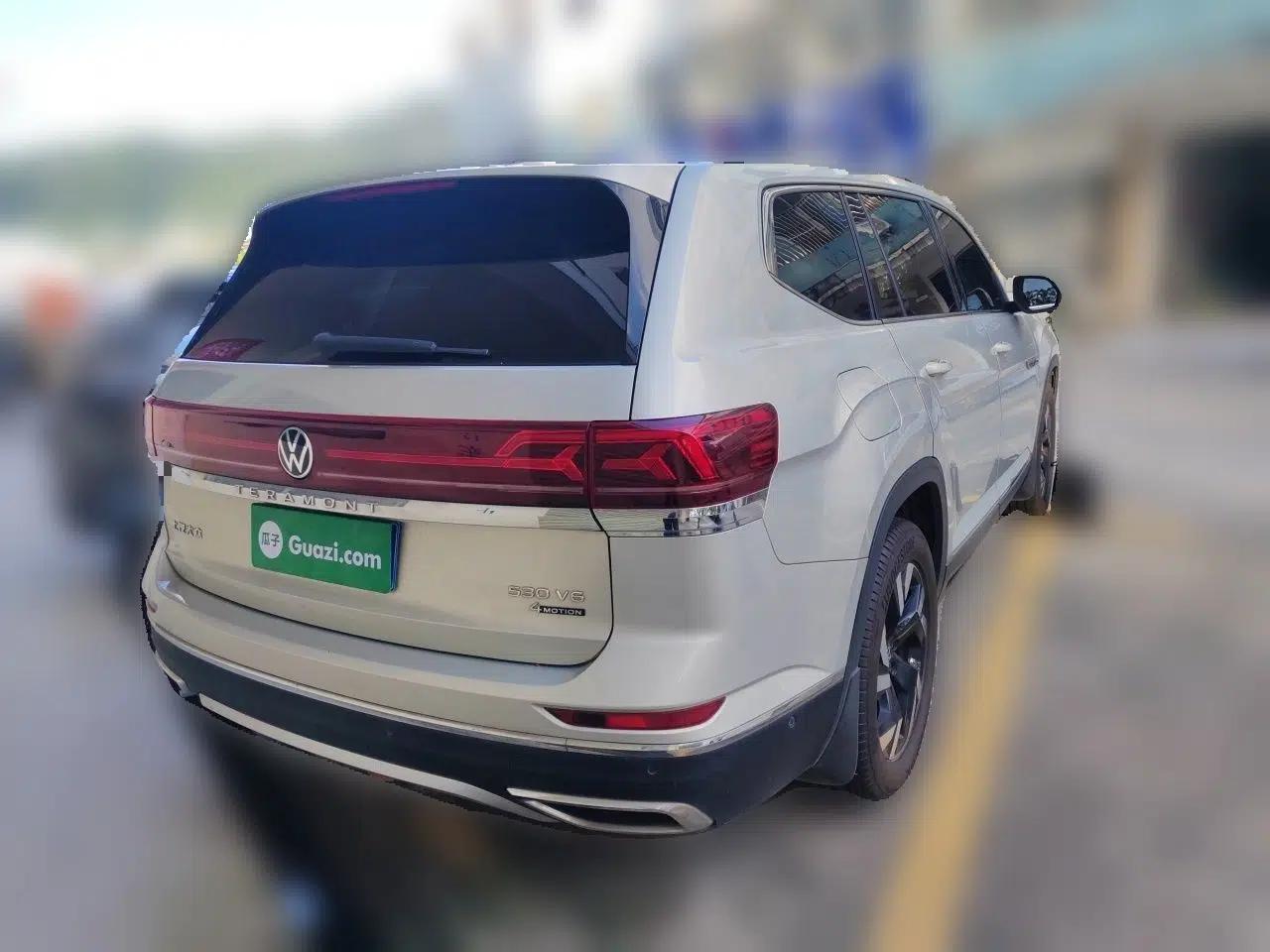 Volkswagen Teramont 2021 530 V6 Four-Wheel Drive Prestige Luxury Edition — миниатюра 6