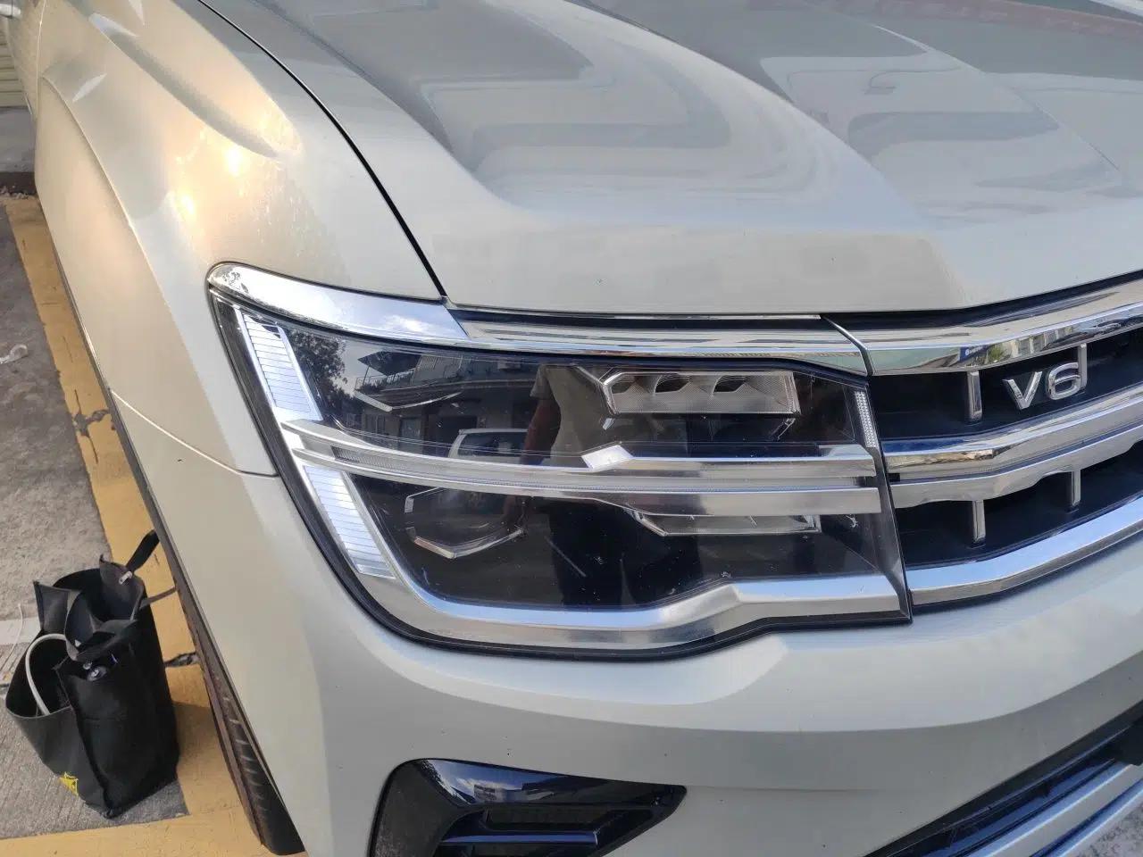 Volkswagen Teramont 2021 530 V6 Four-Wheel Drive Prestige Luxury Edition — миниатюра 7