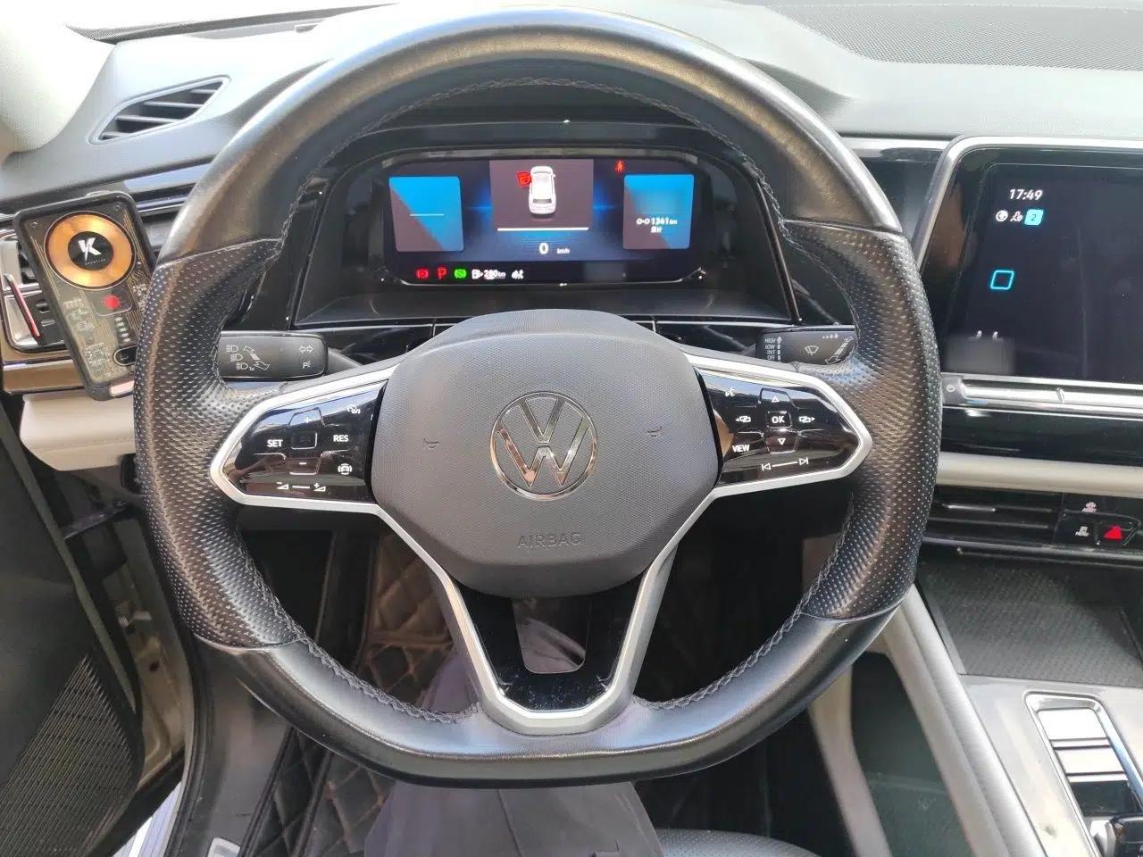 Volkswagen Teramont 2021 530 V6 Four-Wheel Drive Prestige Luxury Edition — миниатюра 10