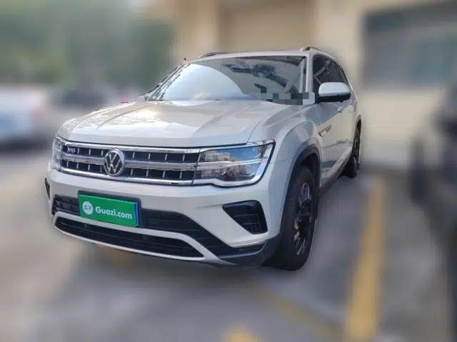 Volkswagen Teramont 2021 530 V6 Four-Wheel Drive Prestige Luxury Edition