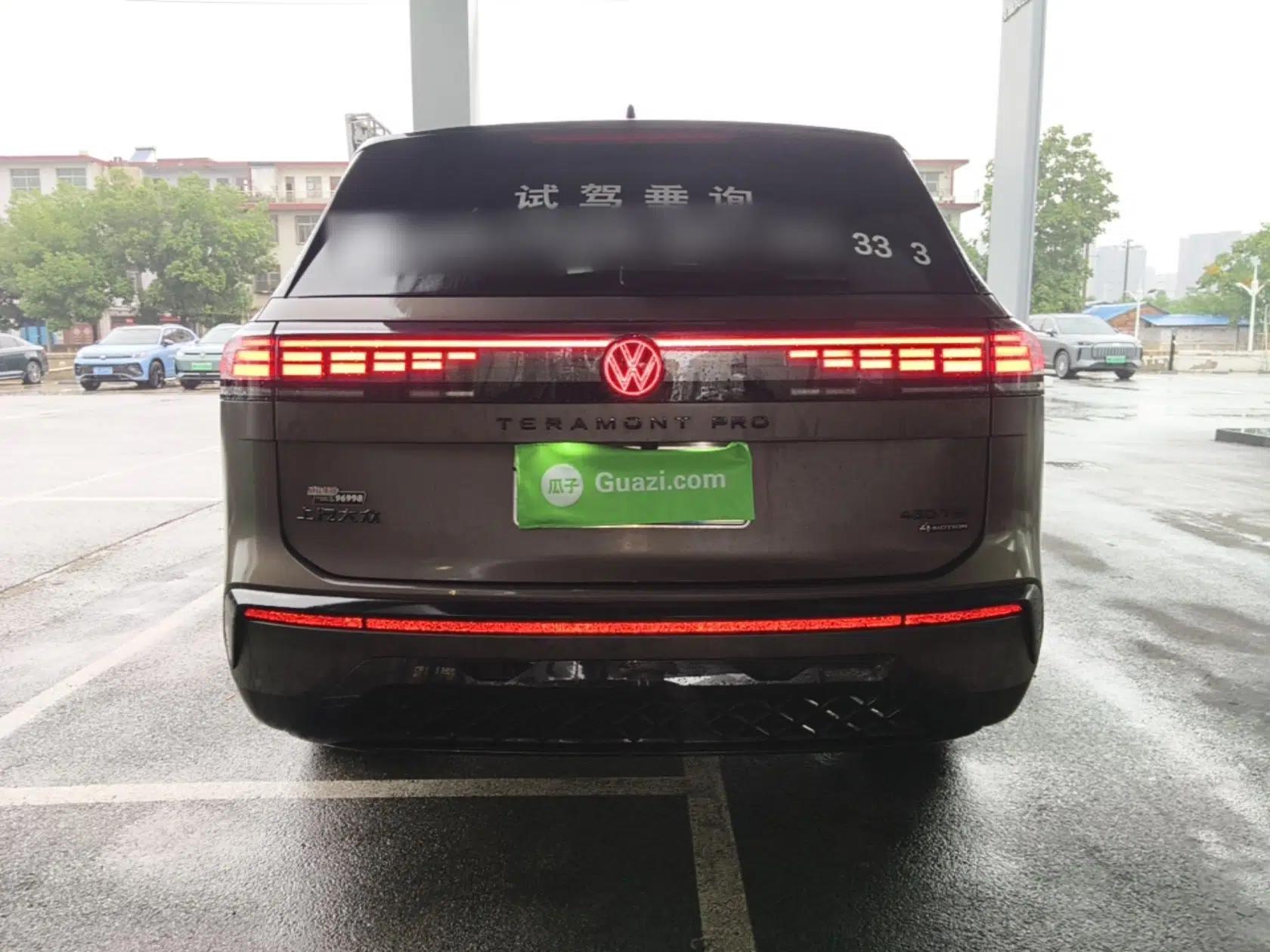 Volkswagen Teramont 2025 Tiguan Pro 450TSI Four-Wheel Drive Summit Edition — миниатюра 5