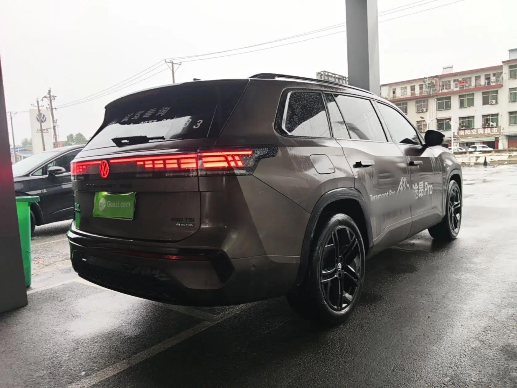 Volkswagen Teramont 2025 Tiguan Pro 450TSI Four-Wheel Drive Summit Edition — миниатюра 6