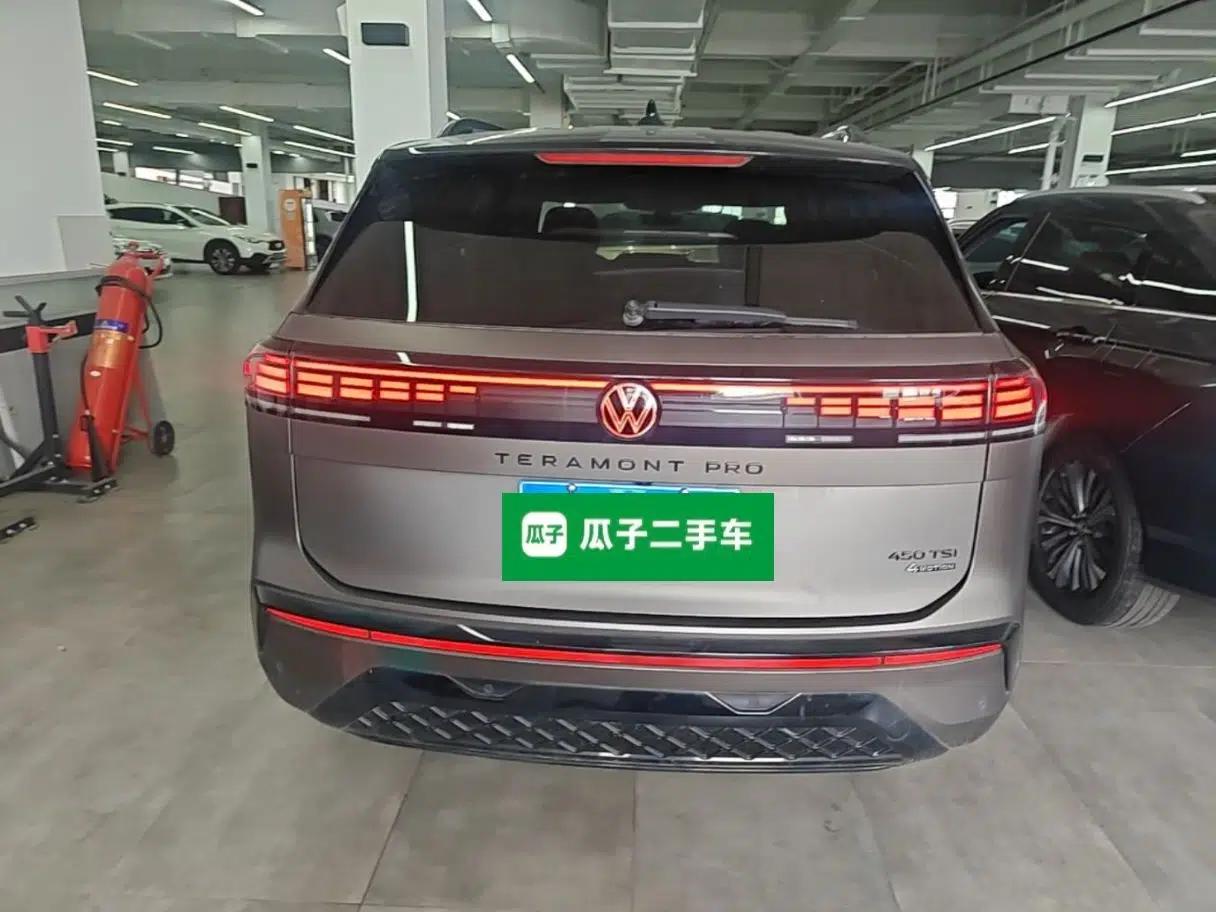 Volkswagen Teramont 2025 Tiguan Pro 450TSI Four-Wheel Drive Summit Edition — миниатюра 5