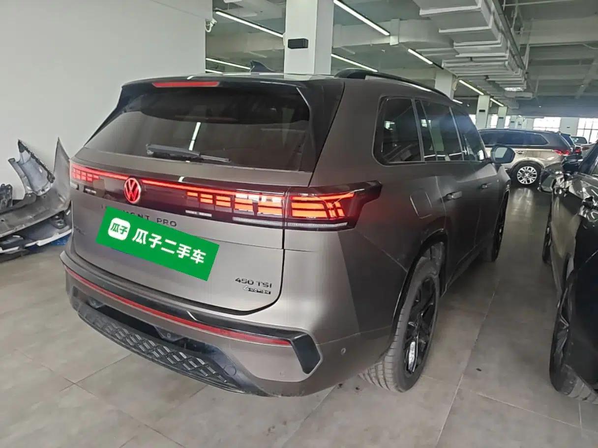 Volkswagen Teramont 2025 Tiguan Pro 450TSI Four-Wheel Drive Summit Edition — миниатюра 6