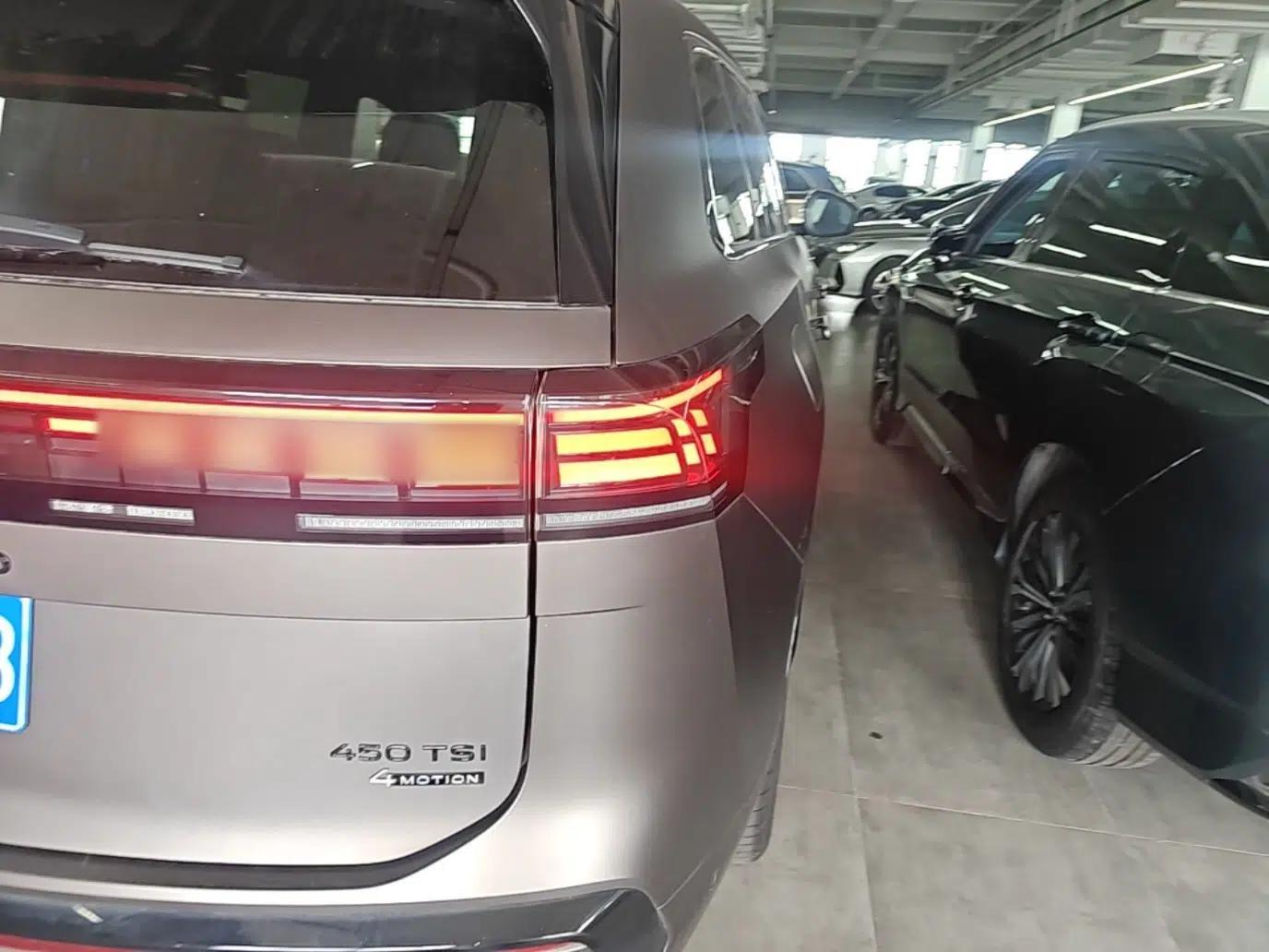 Volkswagen Teramont 2025 Tiguan Pro 450TSI Four-Wheel Drive Summit Edition — миниатюра 9