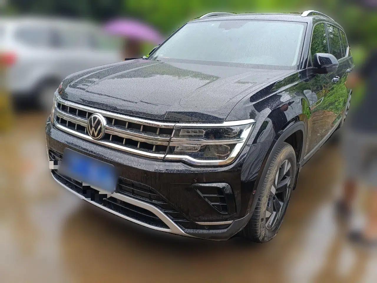 Volkswagen Teramont 2021 380TSI Four-Wheel Drive Prestige Luxury Edition — миниатюра 1