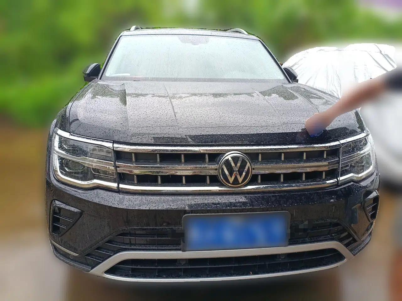 Volkswagen Teramont 2021 380TSI Four-Wheel Drive Prestige Luxury Edition — миниатюра 2