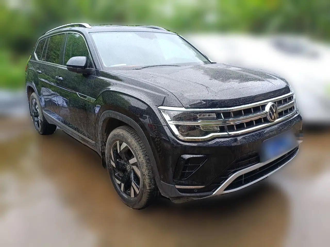 Volkswagen Teramont 2021 380TSI Four-Wheel Drive Prestige Luxury Edition — миниатюра 3