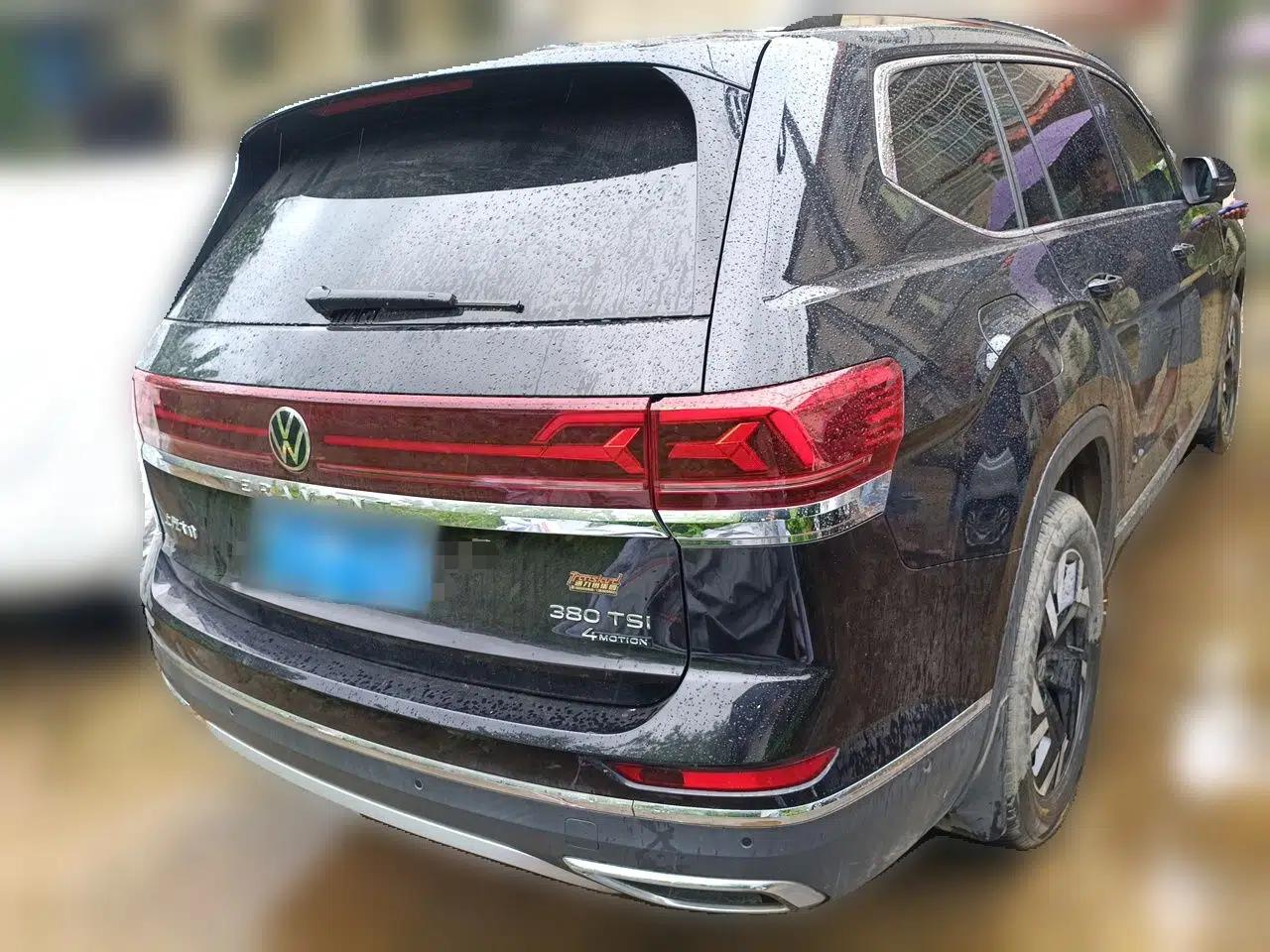 Volkswagen Teramont 2021 380TSI Four-Wheel Drive Prestige Luxury Edition — миниатюра 5