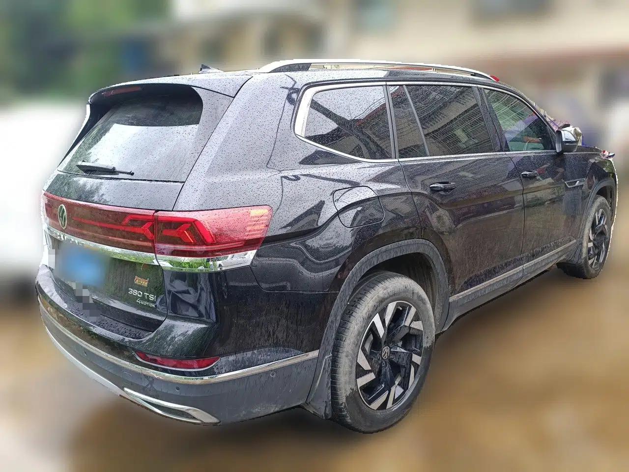Volkswagen Teramont 2021 380TSI Four-Wheel Drive Prestige Luxury Edition — миниатюра 6