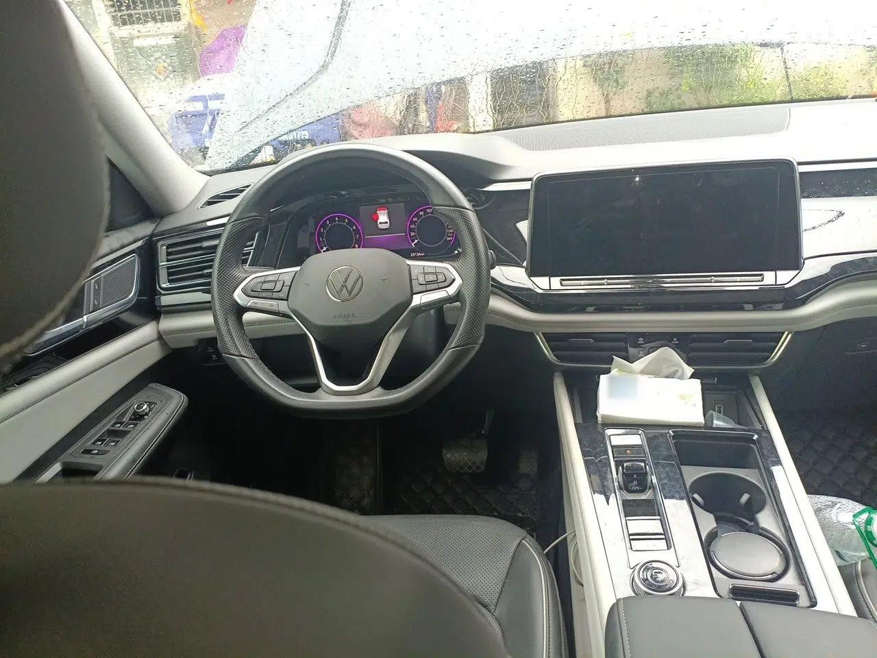 Volkswagen Teramont 2021 380TSI Four-Wheel Drive Prestige Luxury Edition — миниатюра 10
