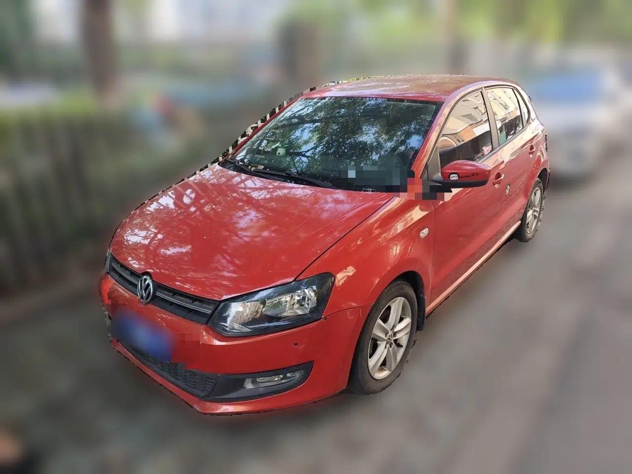 Volkswagen Polo 2011 1.6L Automatic ZhiShang Version — миниатюра 1