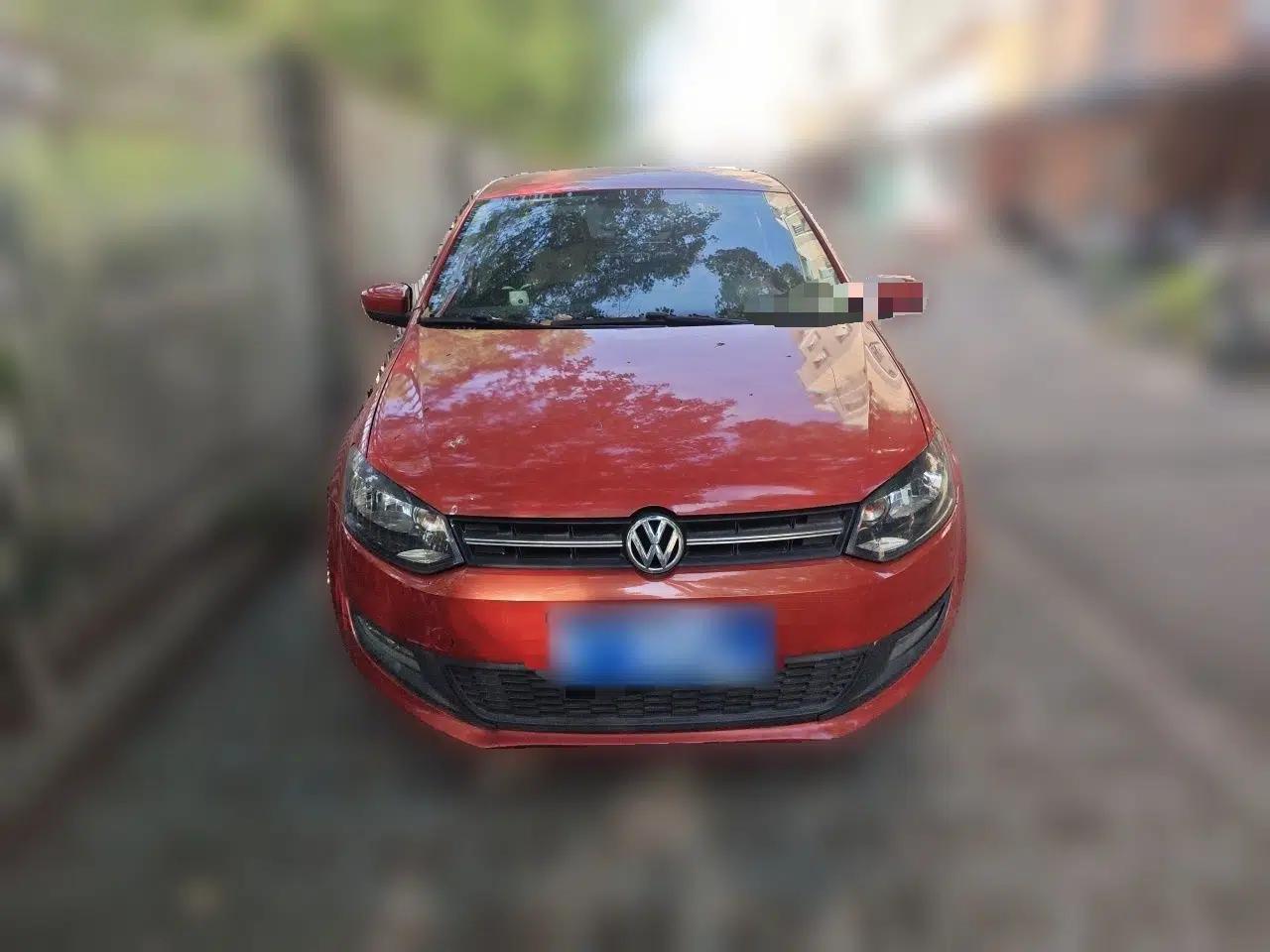 Volkswagen Polo 2011 1.6L Automatic ZhiShang Version — миниатюра 2