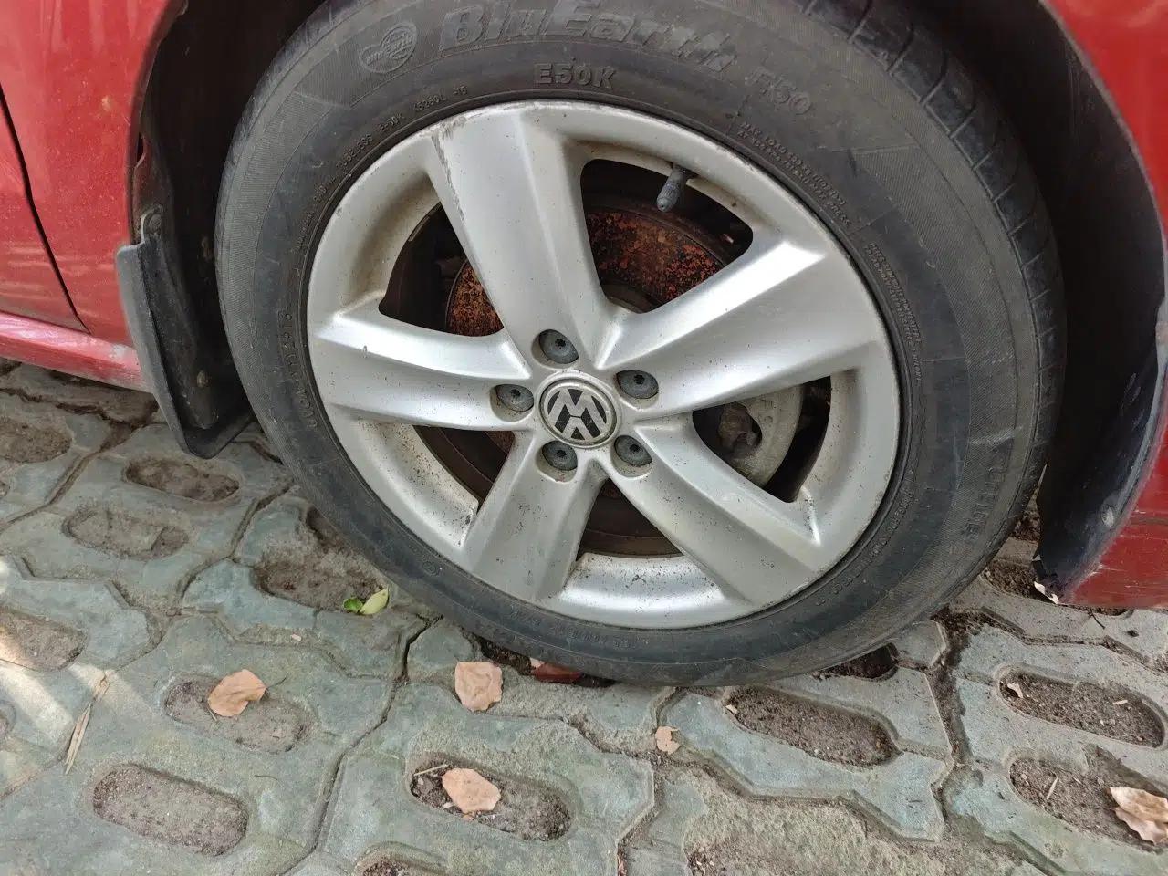 Volkswagen Polo 2011 1.6L Automatic ZhiShang Version — миниатюра 8