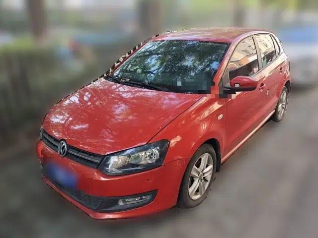 Volkswagen Polo 2011 1.6L Automatic ZhiShang Version