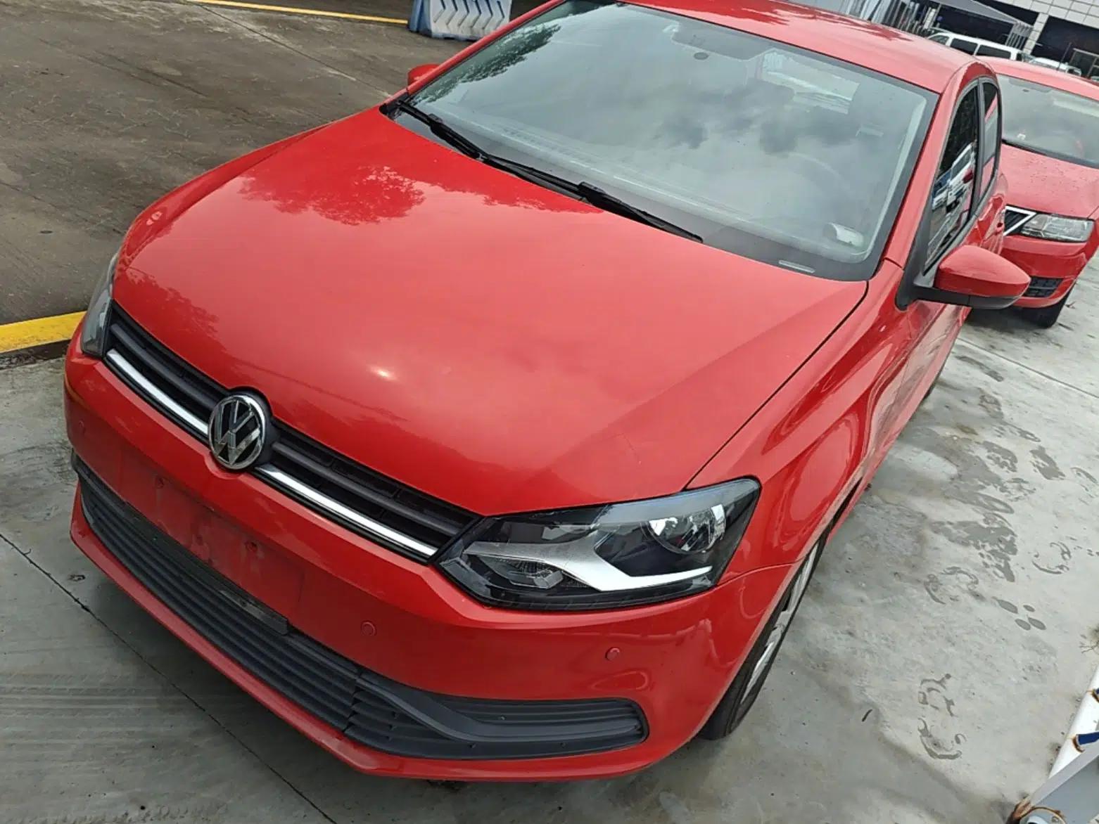 Volkswagen Polo 2018 1.5L Automatic Advanced Driving Model — миниатюра 1