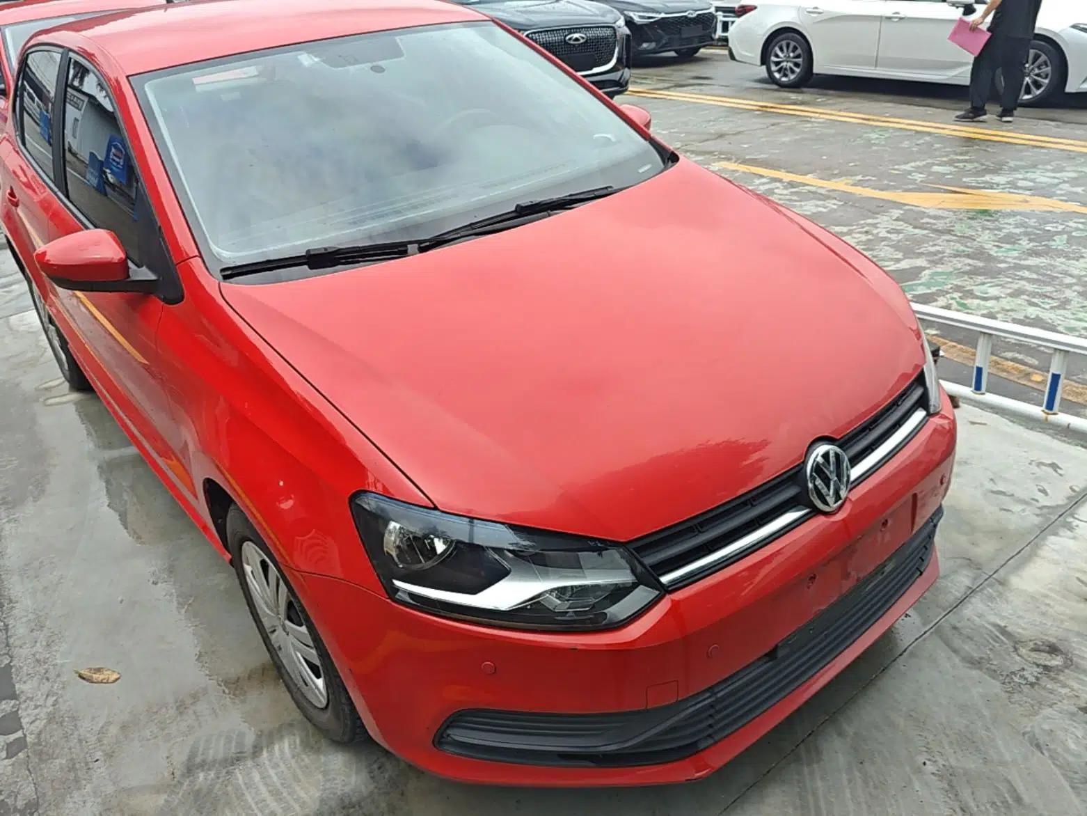 Volkswagen Polo 2018 1.5L Automatic Advanced Driving Model — миниатюра 3
