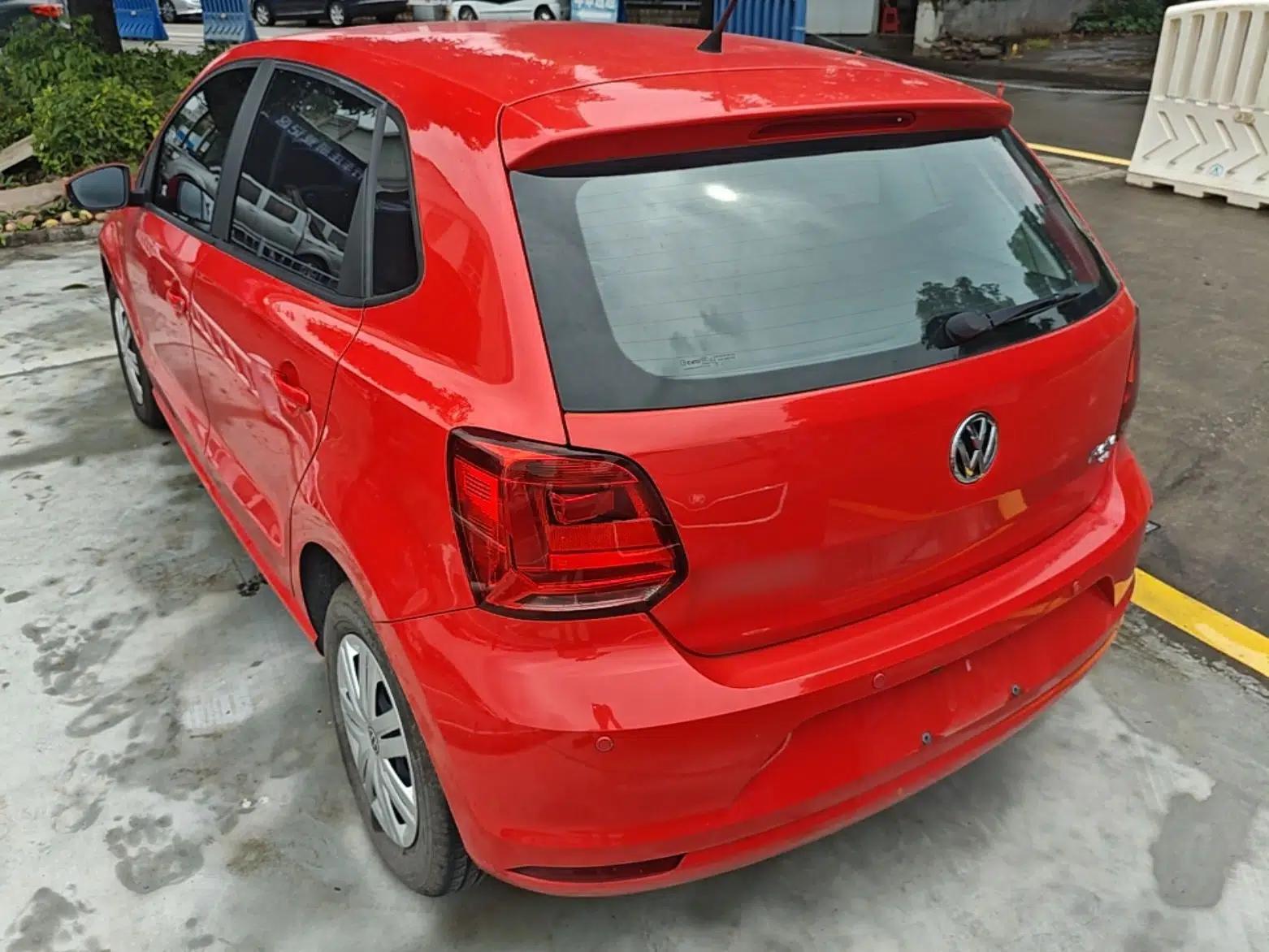 Volkswagen Polo 2018 1.5L Automatic Advanced Driving Model — миниатюра 4
