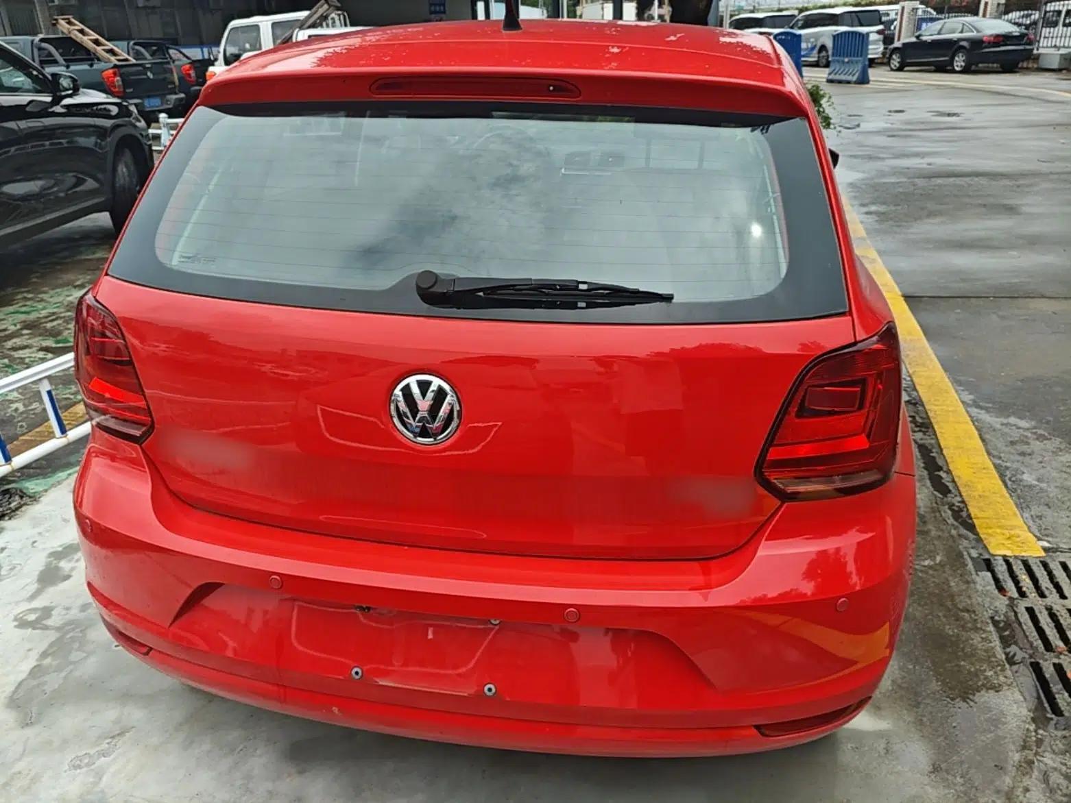 Volkswagen Polo 2018 1.5L Automatic Advanced Driving Model — миниатюра 5