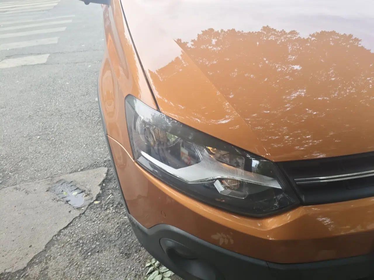 Volkswagen Polo 2014 1.6L Cross Polo Automatic — миниатюра 7