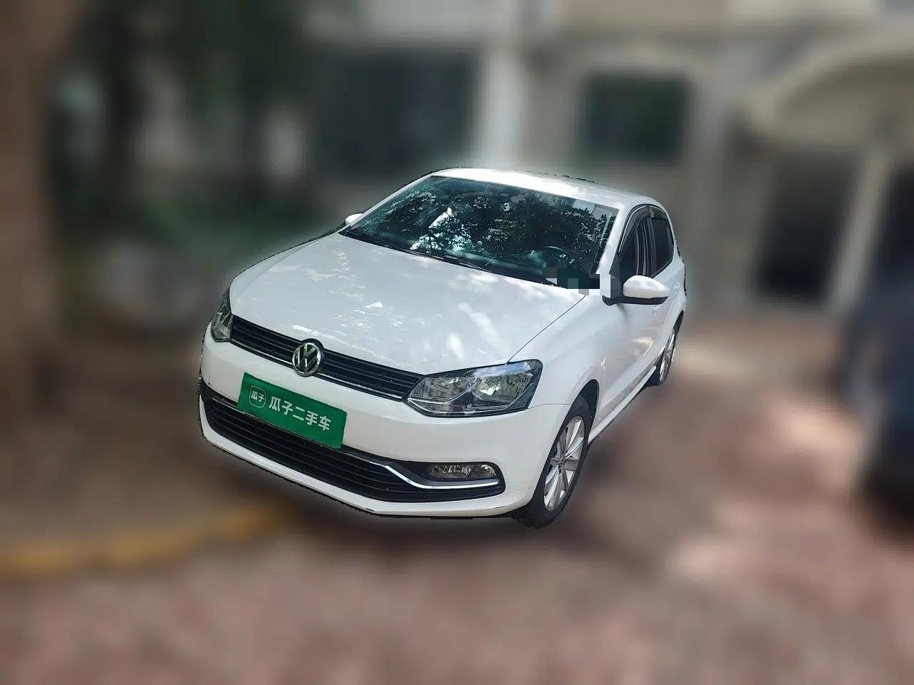 Volkswagen Polo 2014 1.6L Automatic Comfort Edition — миниатюра 1