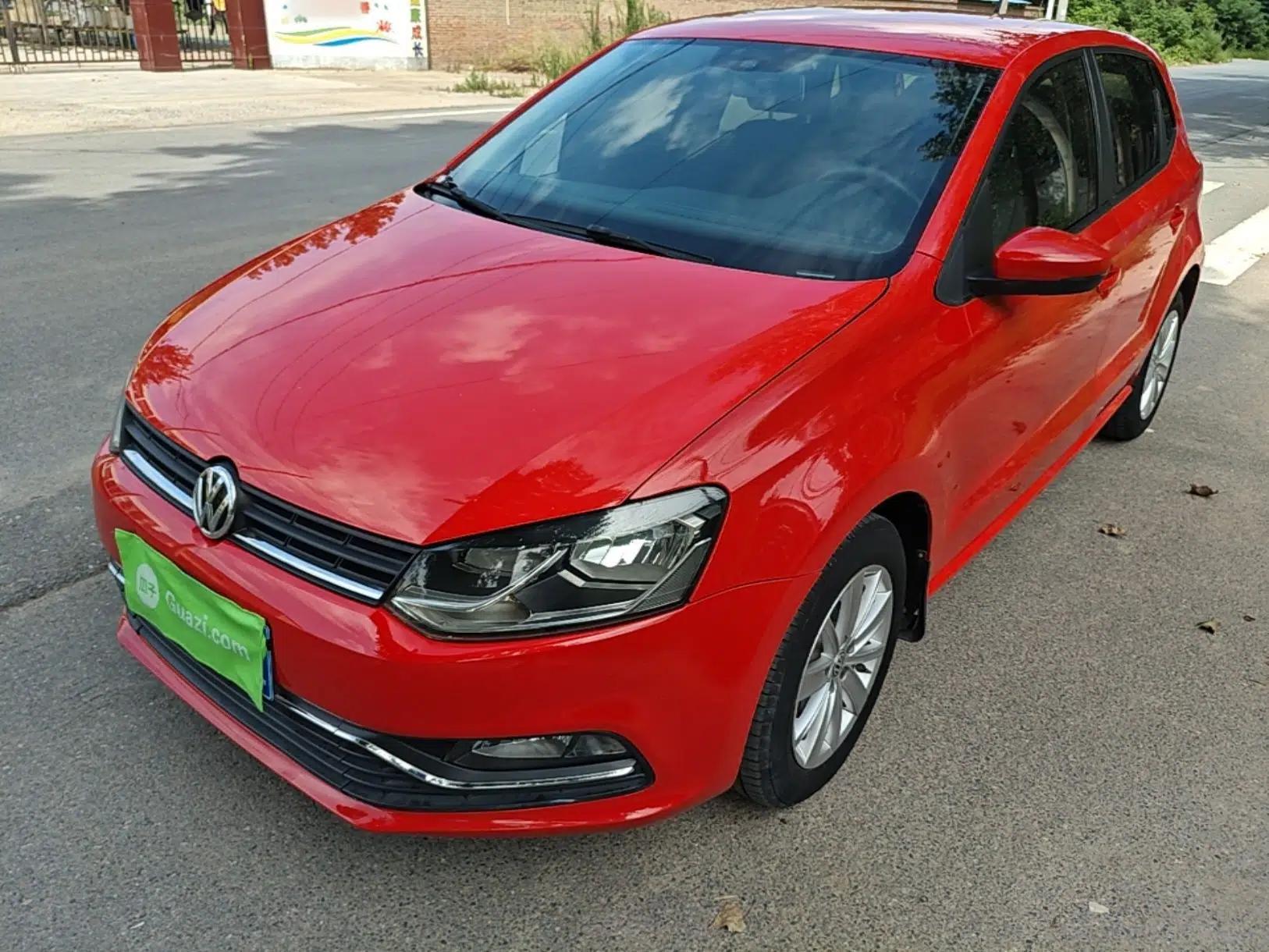 Volkswagen Polo 2014 1.6L Automatic Comfort Edition — миниатюра 1