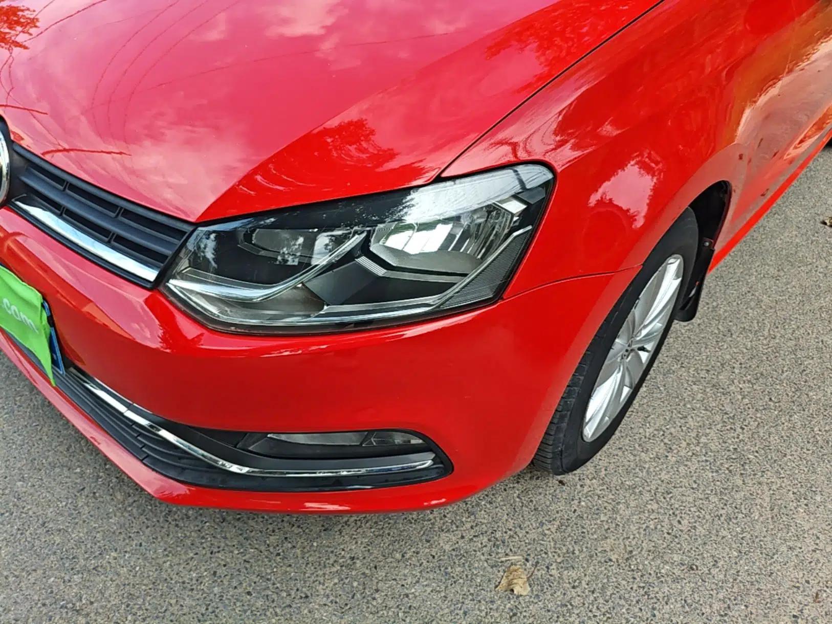 Volkswagen Polo 2014 1.6L Automatic Comfort Edition — миниатюра 8