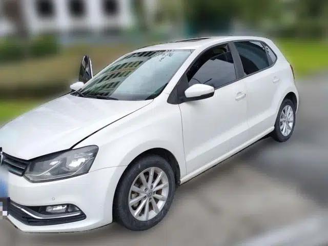 Volkswagen Polo 2014 1.6L Automatic Luxury Edition
