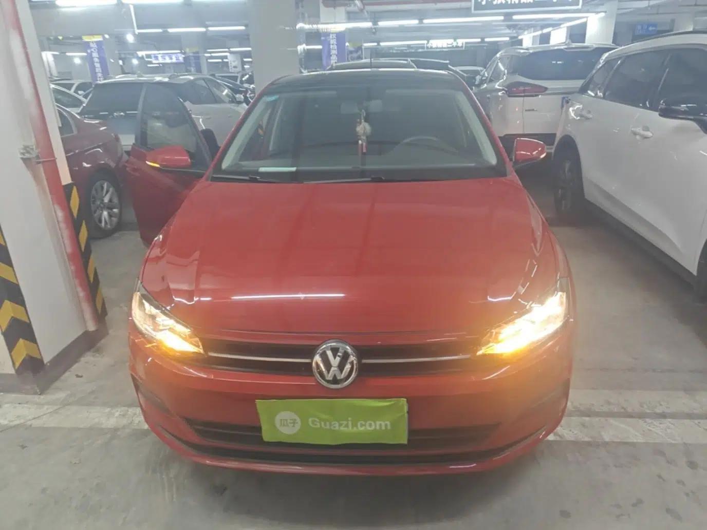 Volkswagen Polo 2019 Plus 1.5L Automatic Panoramic Enjoyment Edition — миниатюра 2
