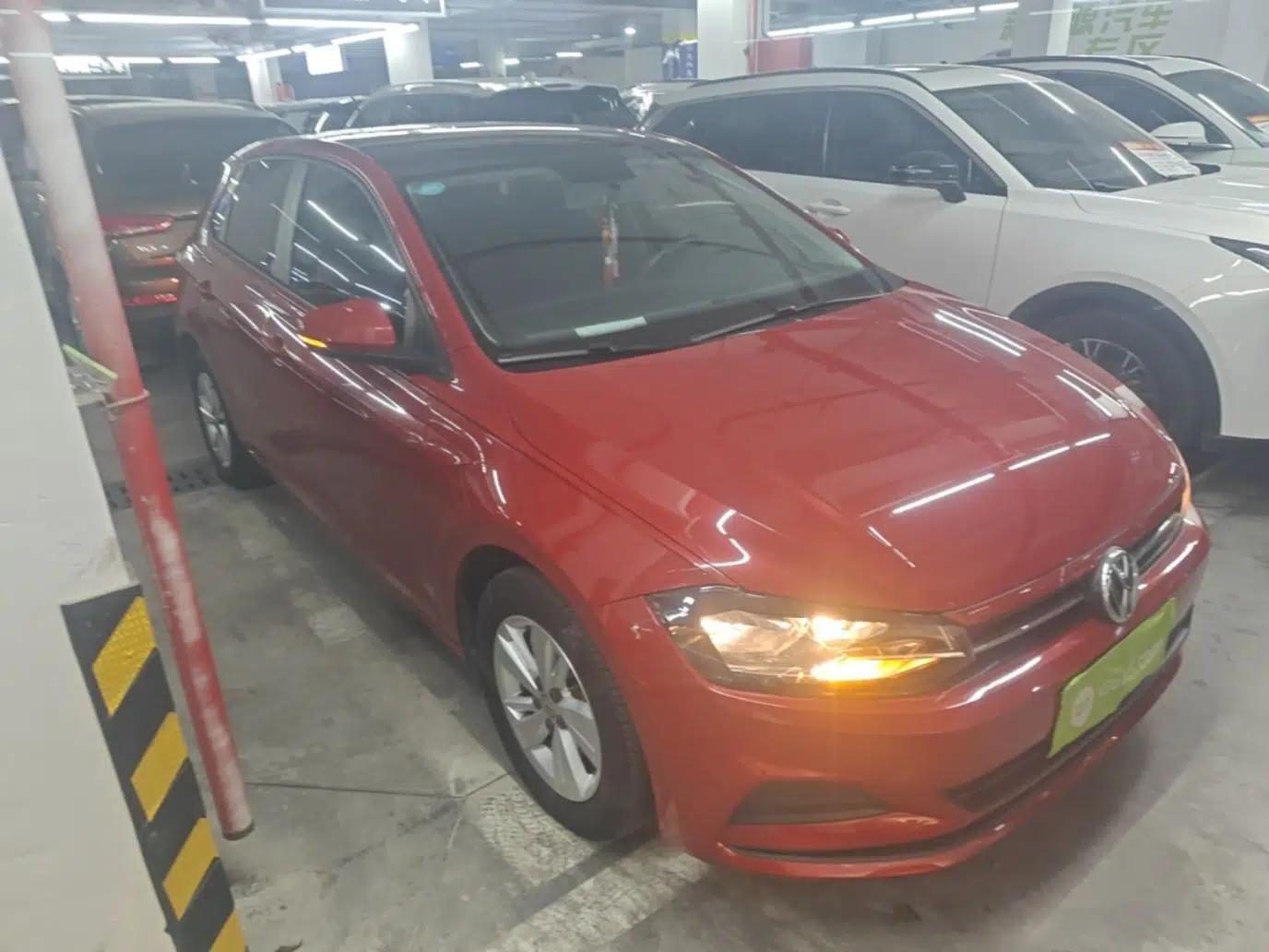 Volkswagen Polo 2019 Plus 1.5L Automatic Panoramic Enjoyment Edition — миниатюра 3