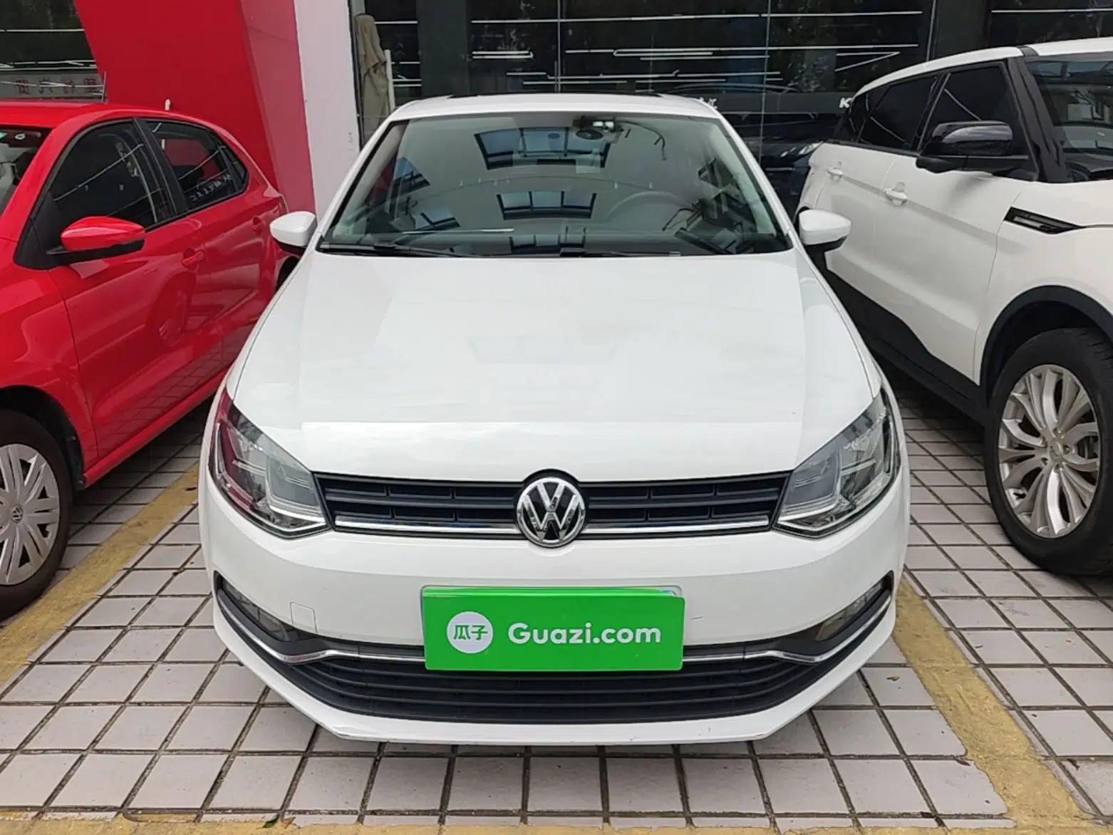 Volkswagen Polo 2018 1.5L Automatic Enjoyment Model — миниатюра 2