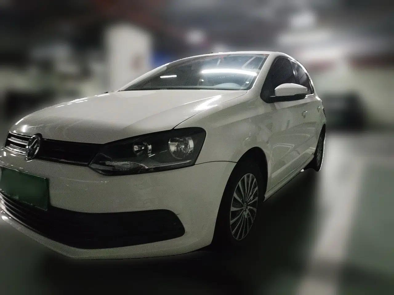 Volkswagen Polo 2018 1.5L Automatic Advanced Driving Model — миниатюра 1