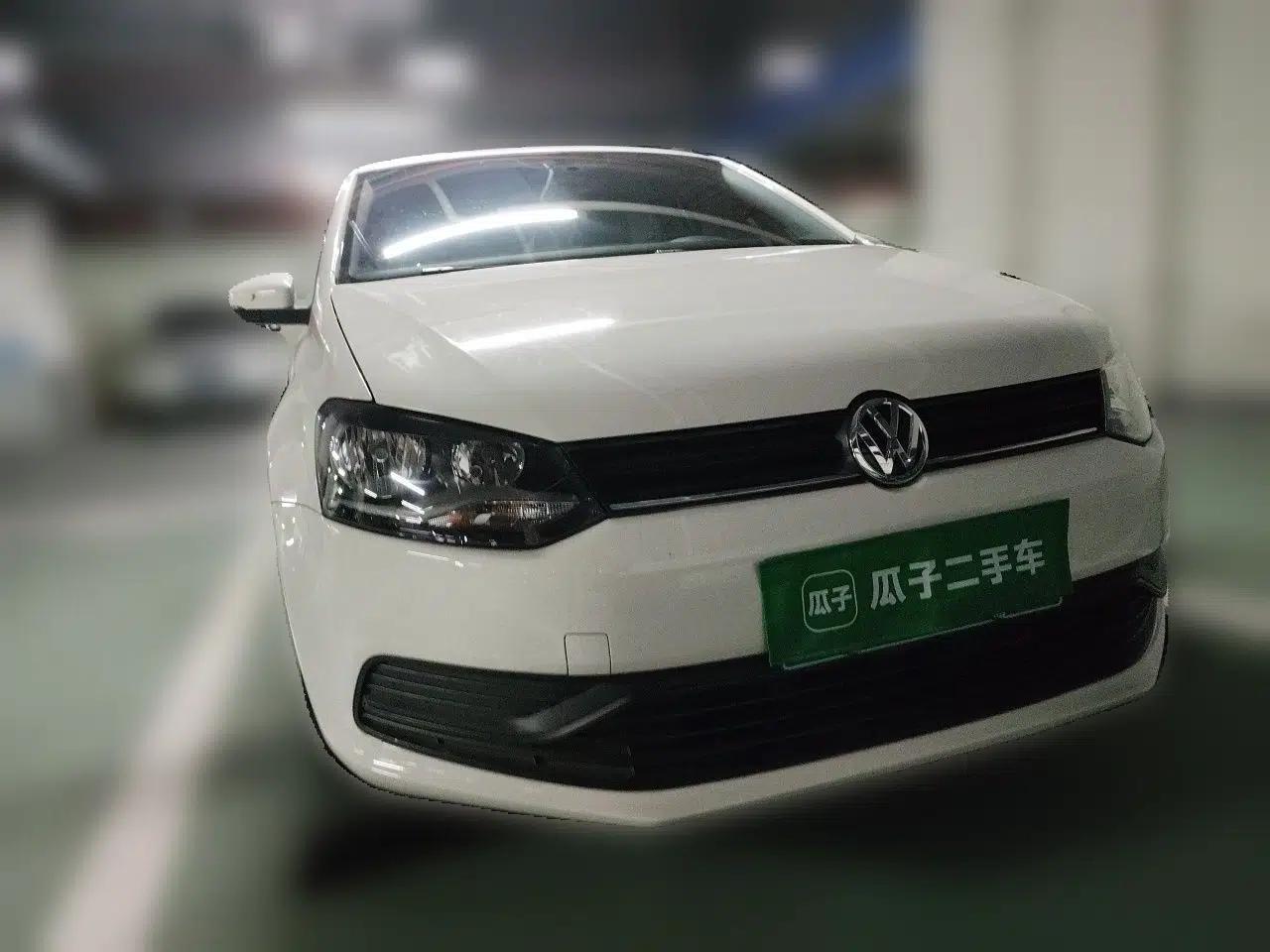 Volkswagen Polo 2018 1.5L Automatic Advanced Driving Model — миниатюра 2