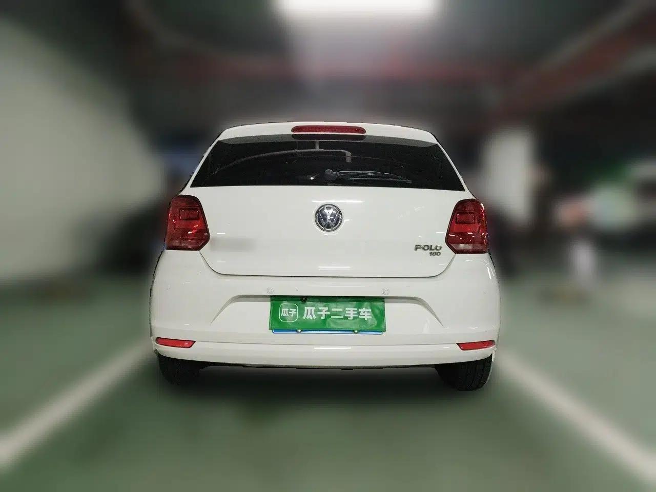 Volkswagen Polo 2018 1.5L Automatic Advanced Driving Model — миниатюра 5