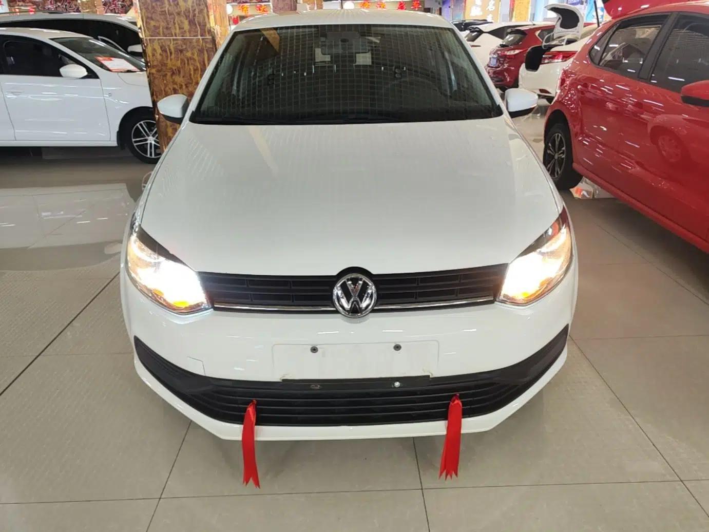 Volkswagen Polo 2018 1.5L Automatic Advanced Driving Model — миниатюра 2
