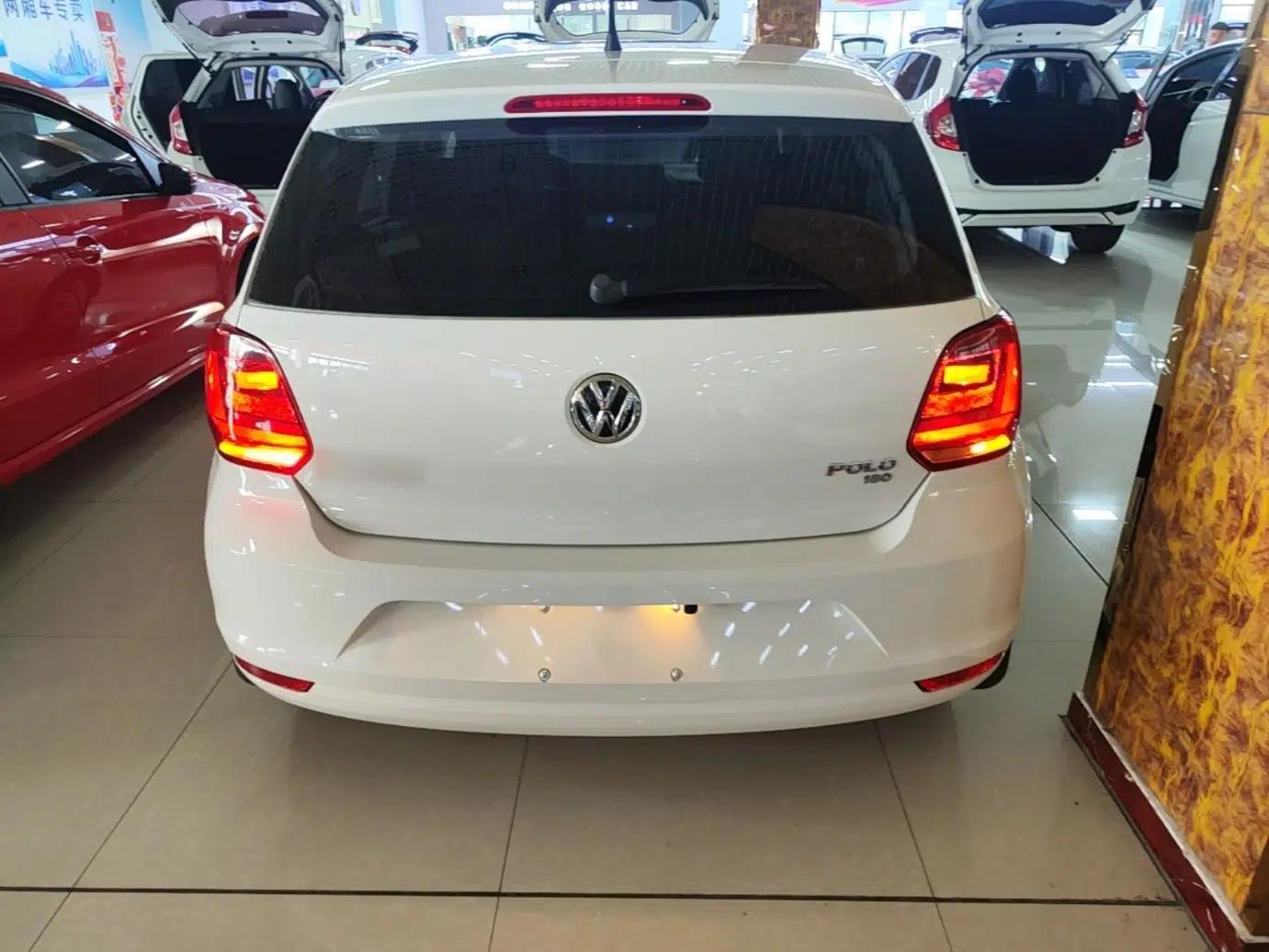 Volkswagen Polo 2018 1.5L Automatic Advanced Driving Model — миниатюра 5