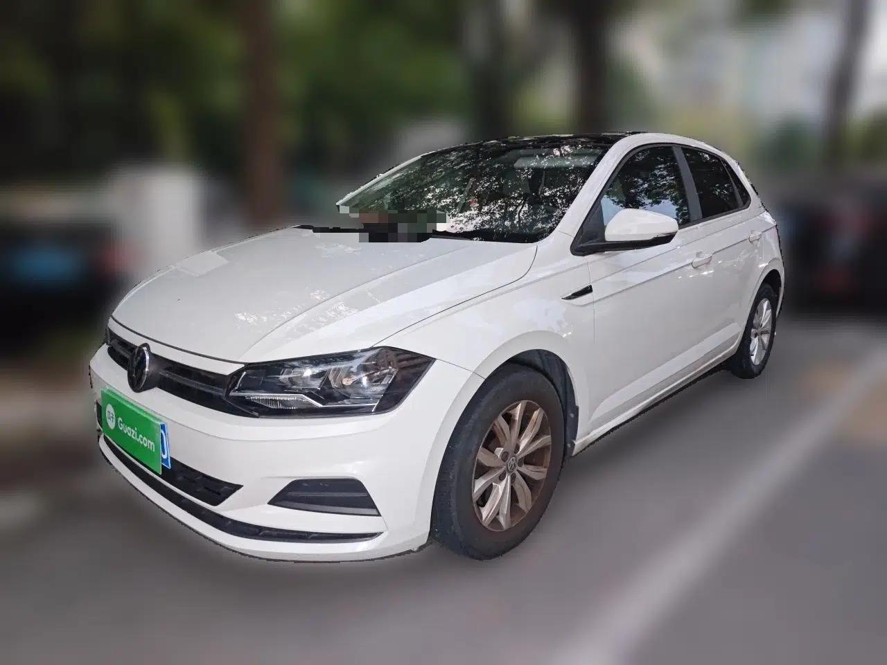 Volkswagen Polo 2019 Plus 1.5L Automatic Colorful Technology Edition — миниатюра 1