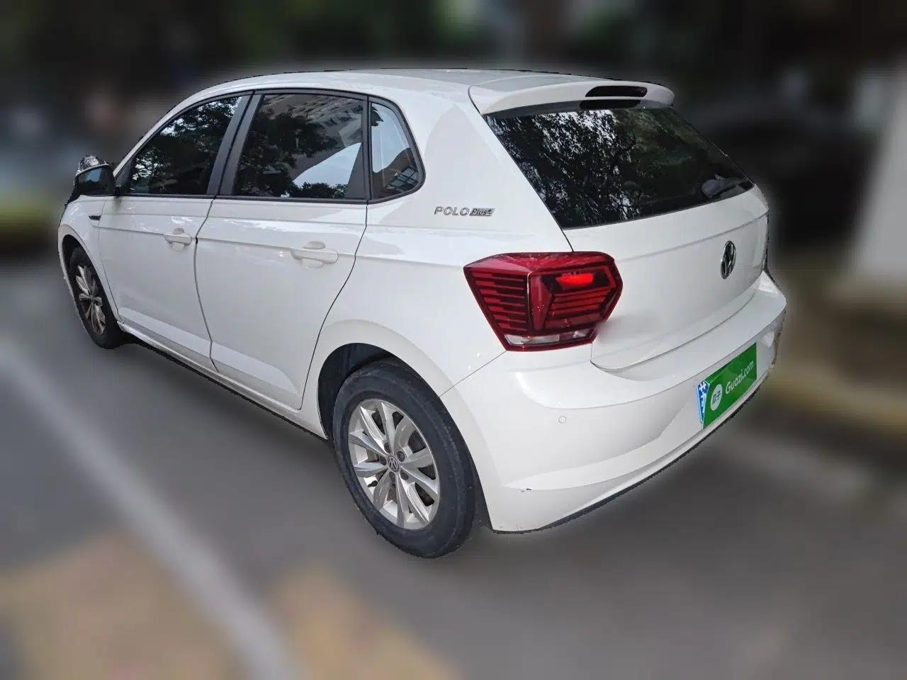 Volkswagen Polo 2019 Plus 1.5L Automatic Colorful Technology Edition — миниатюра 4