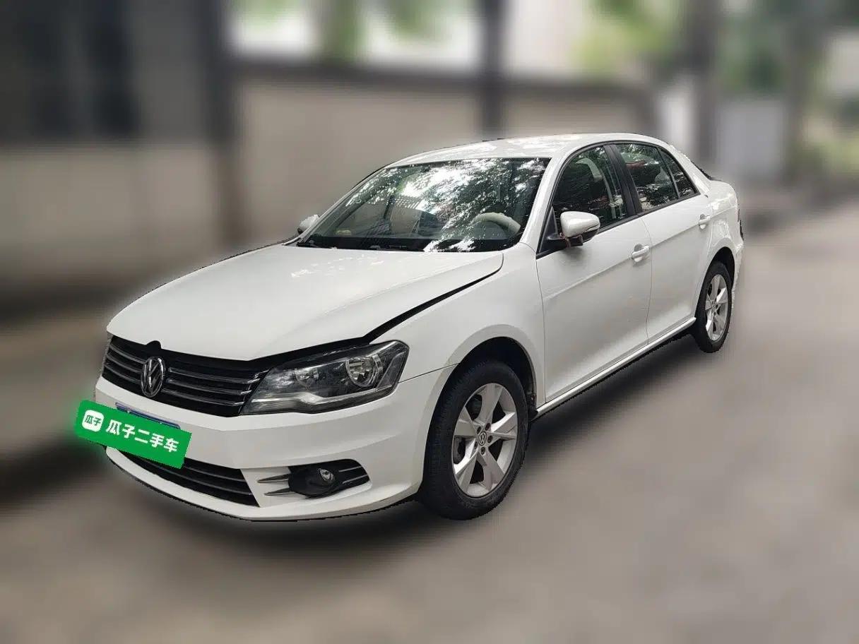 Volkswagen Bora 2015 Qihui Edition 1.6L Automatic Fashion Model — миниатюра 1