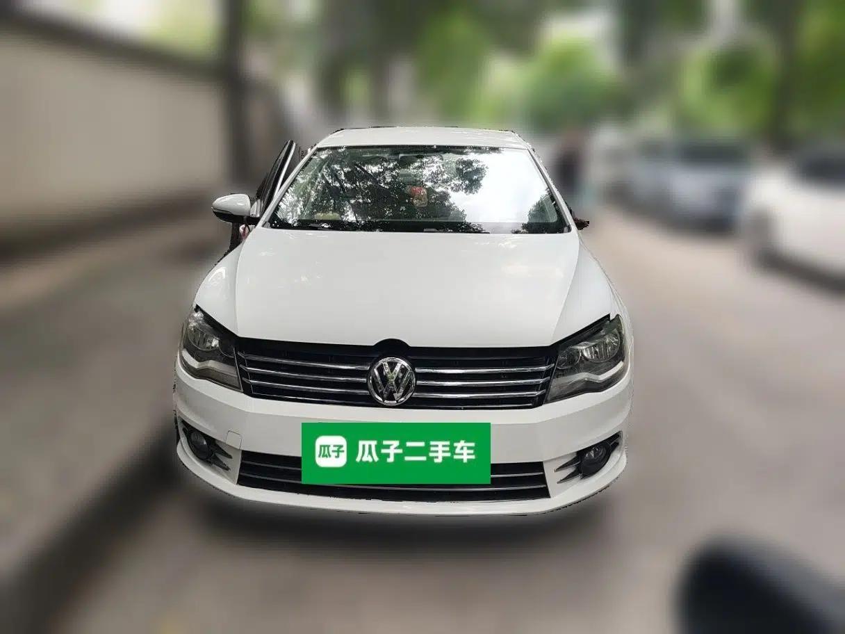 Volkswagen Bora 2015 Qihui Edition 1.6L Automatic Fashion Model — миниатюра 2