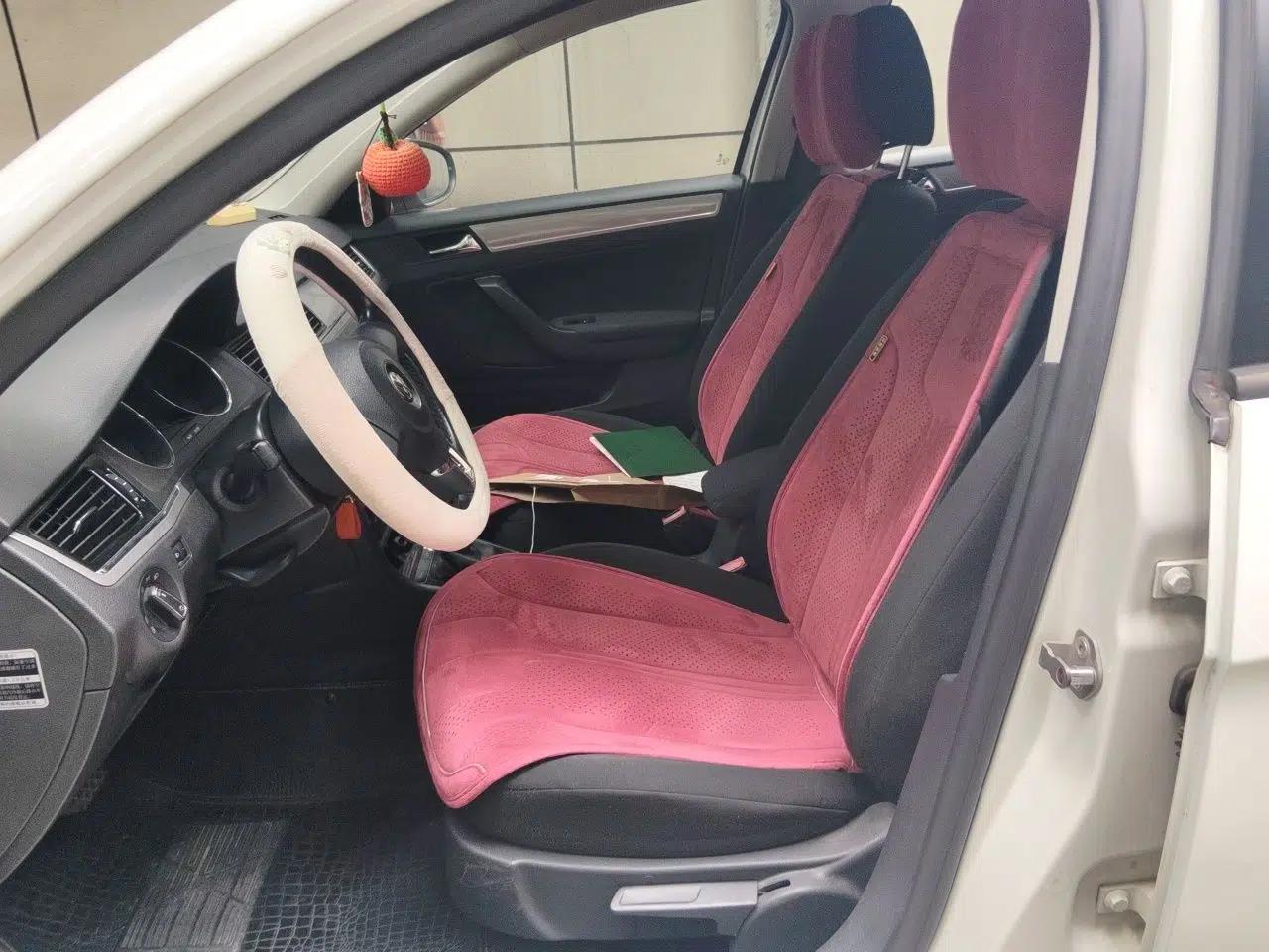 Volkswagen Bora 2015 Qihui Edition 1.6L Automatic Fashion Model — миниатюра 15