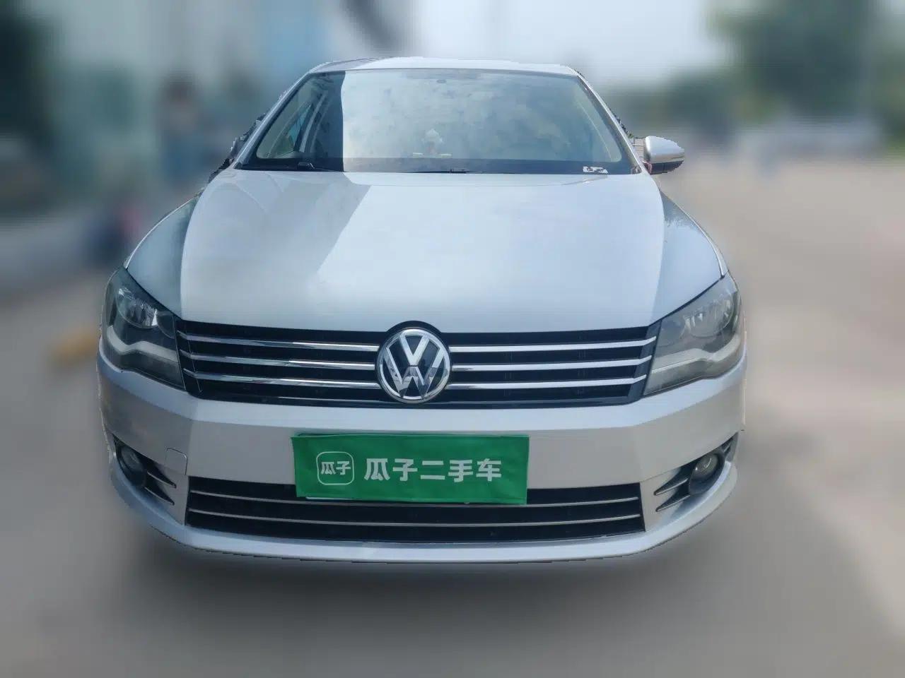 Volkswagen Bora 2015 Qihui Edition 1.6L Automatic Fashion Model — миниатюра 2