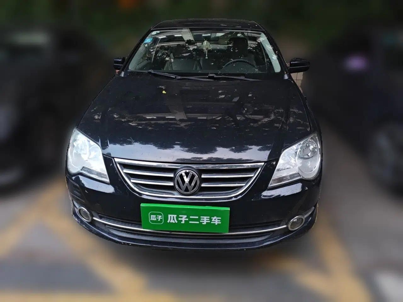 Volkswagen Bora 2012 1.6L Automatic Fashion Edition — миниатюра 2