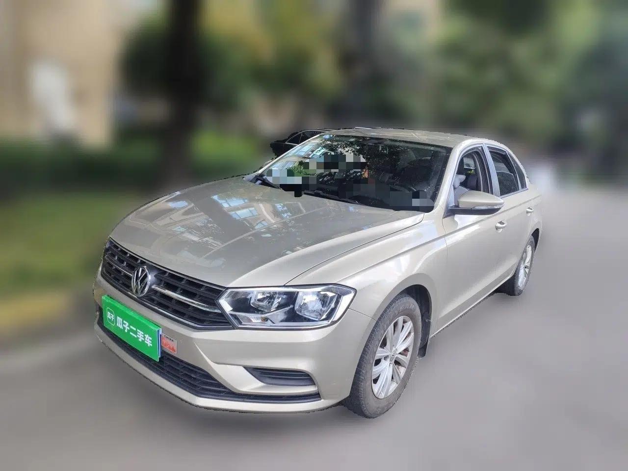 Volkswagen Bora 2018 1.5L Manual Fashion Model — миниатюра 1